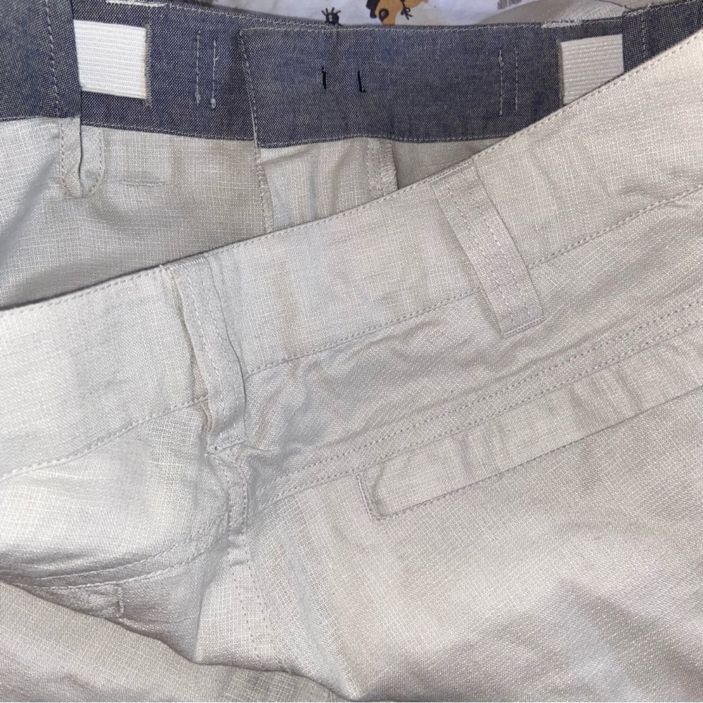 Railriders LOA Shorts Mens Size 34 Hemp Ripstop Surfside Pockets Casual Preppy - Picture 9 of 12